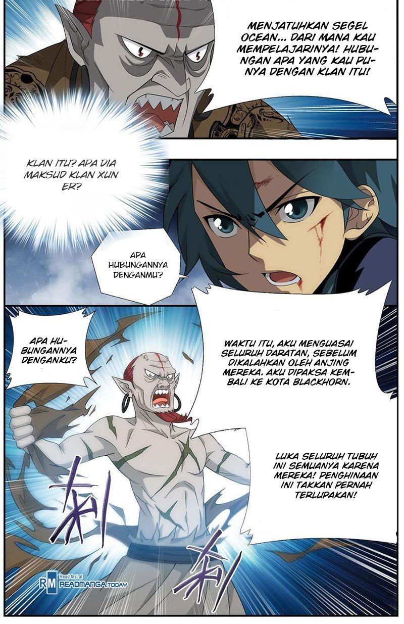 Battle Through the Heavens Chapter 205 halaman 5